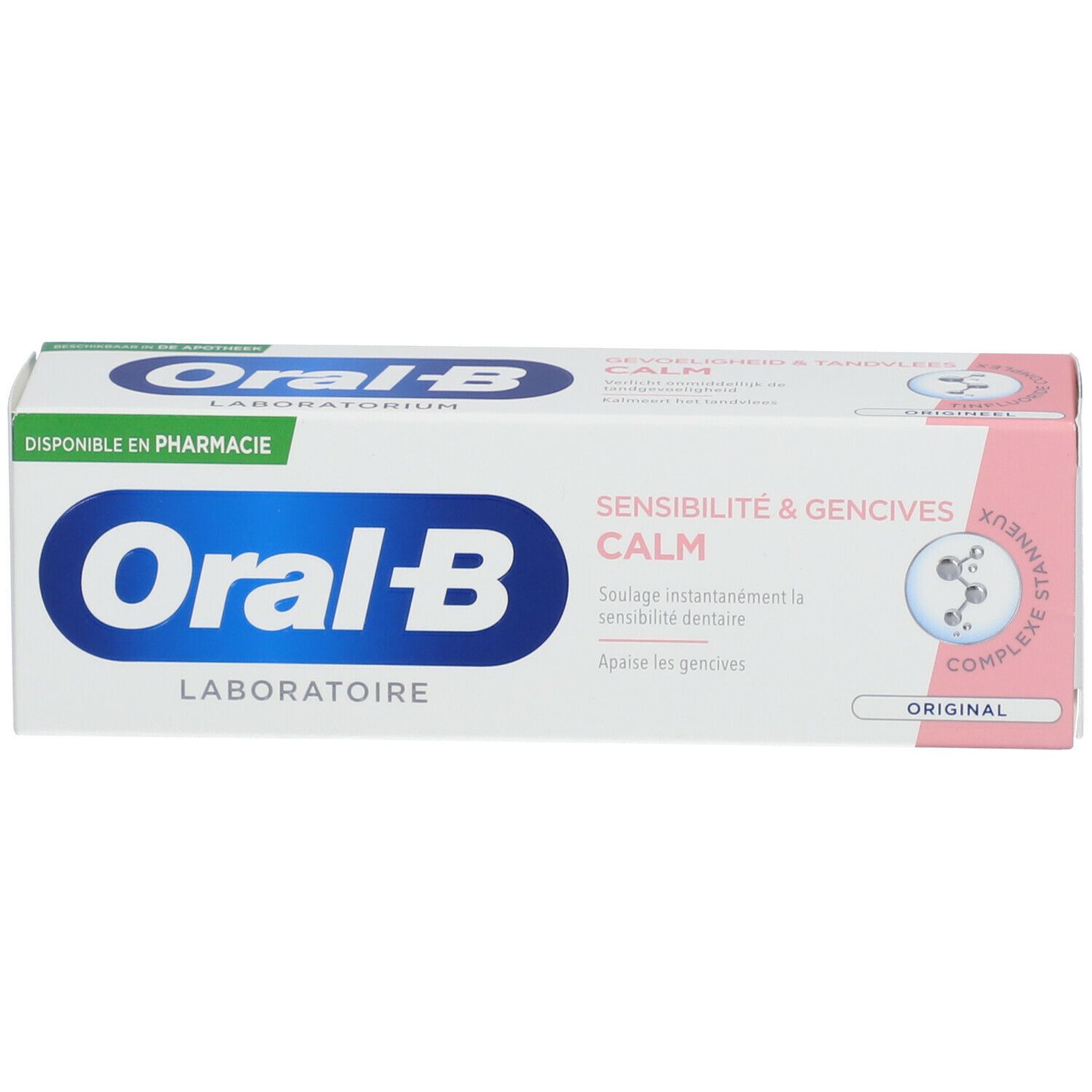 Oral-B Sensibilité & Gencives Calm Original Dentifrice