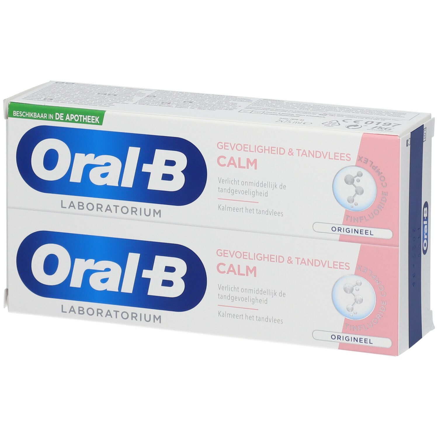 Oral-B Laboratoire Sensibilité & Gencives CALM Original Dentifrice