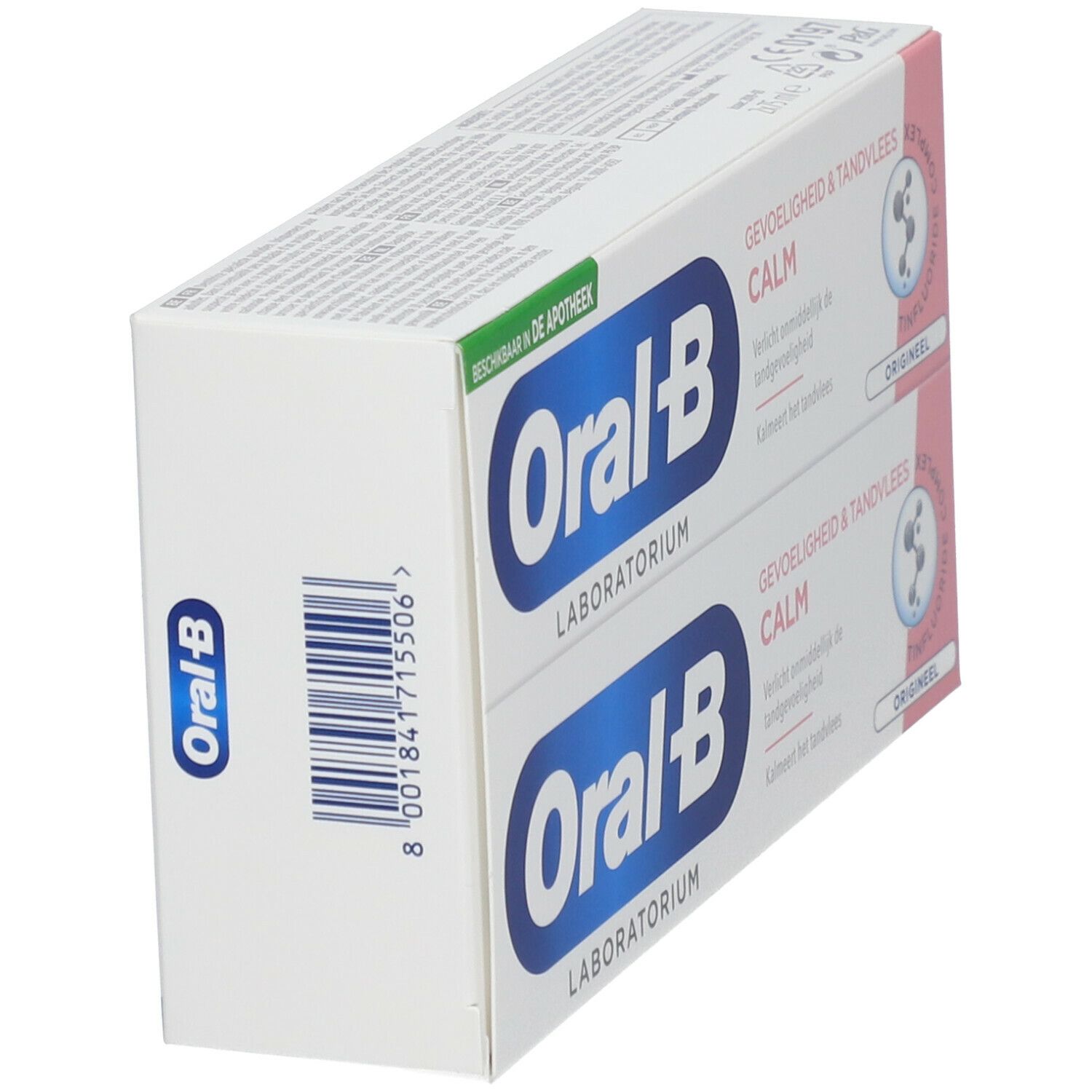 Oral-B Laboratoire Sensibilité & Gencives CALM Original Dentifrice