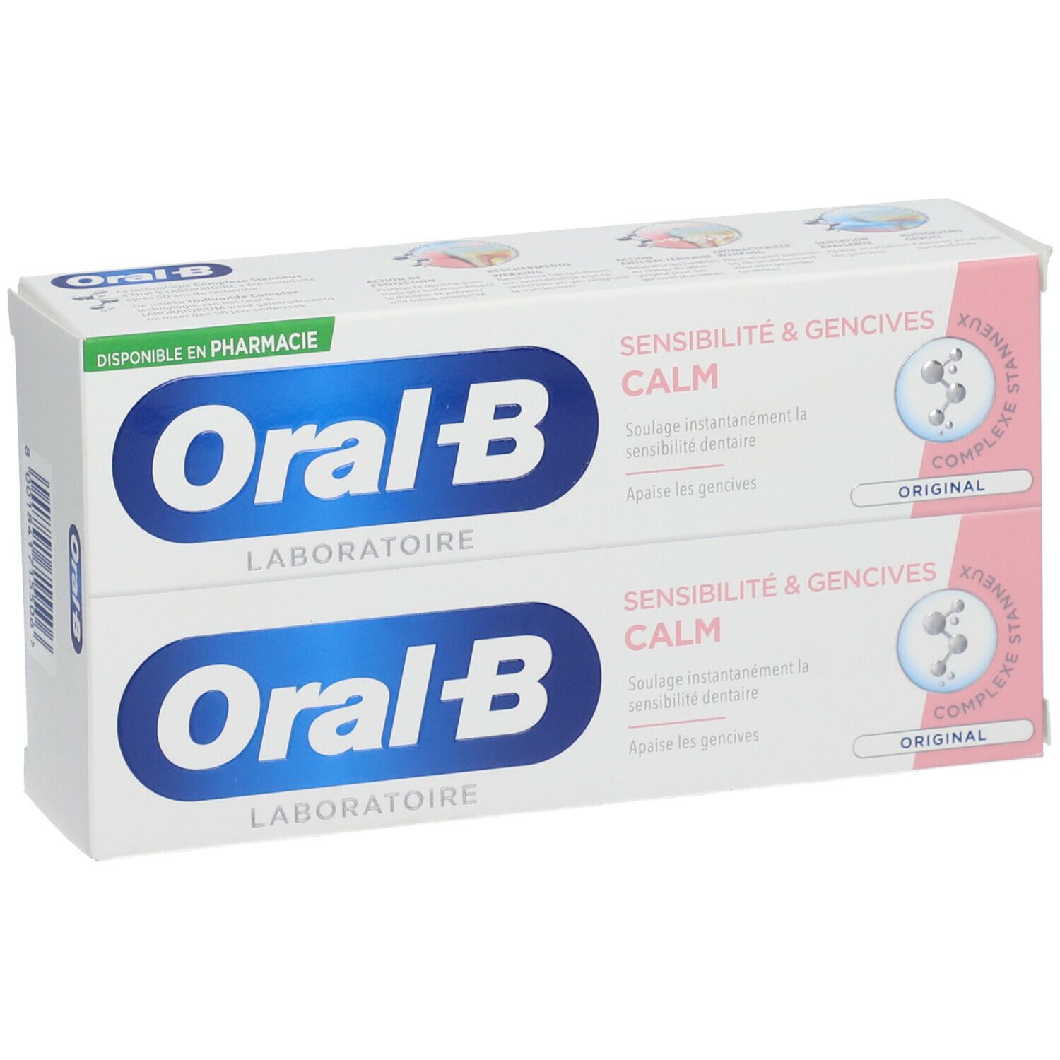 Oral-B Laboratoire Sensibilité & Gencives CALM Original Dentifrice