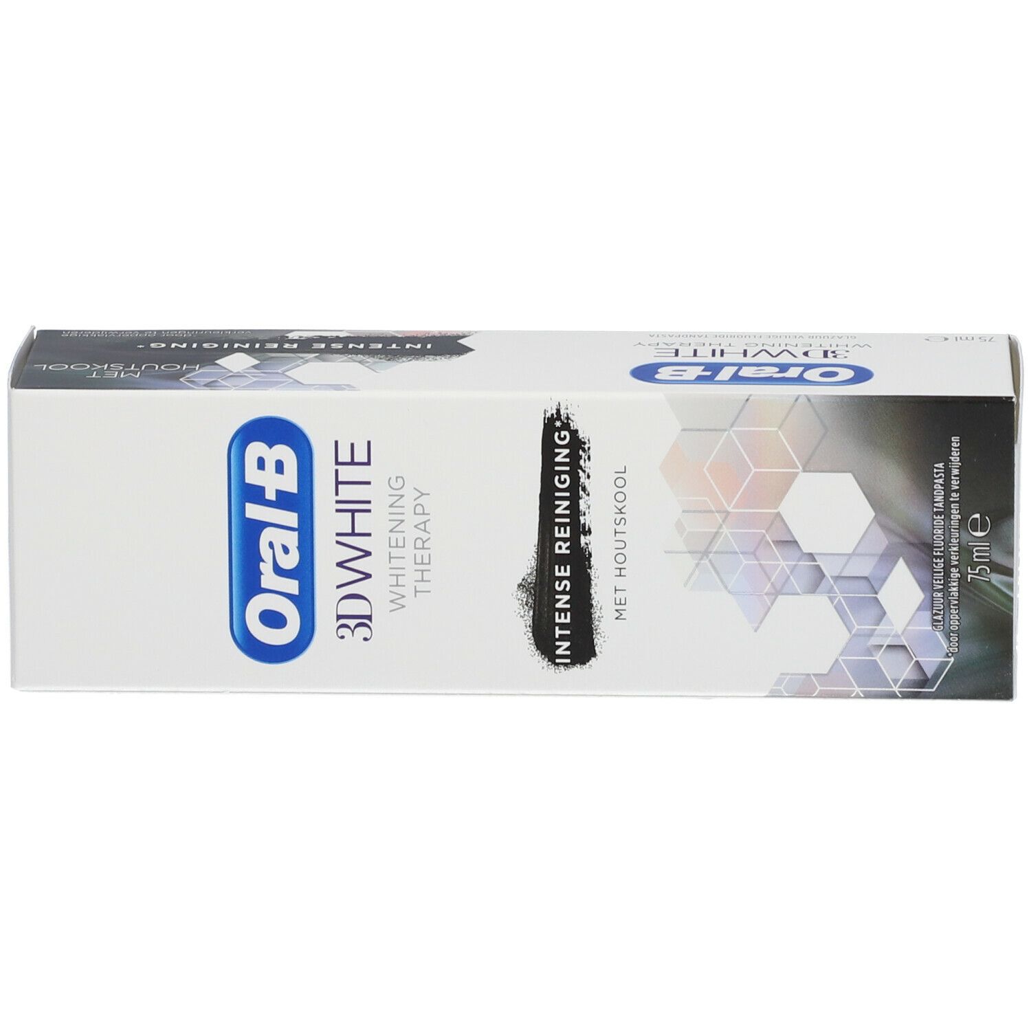 Oral-B 3D White Whitening Therapy Dentifrice Nettoyage Intense avec Charbon