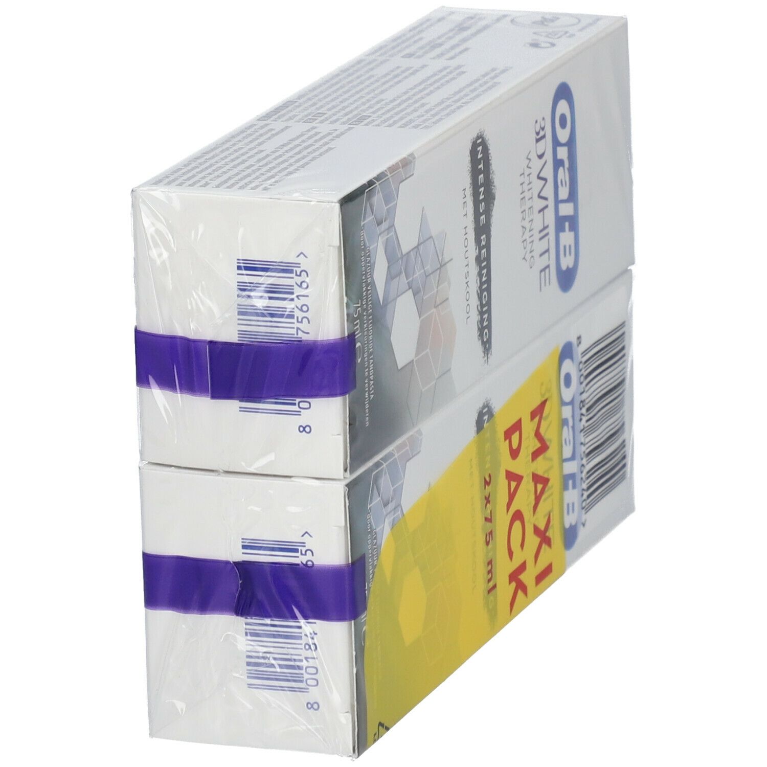 Oral-B 3D White Whitening Therapy Nettoyage Intense avec Charbon Dentifrice