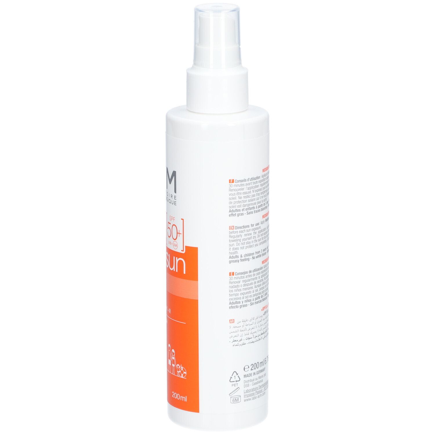 ACM MEDISUN SPRAY - SPF 50+