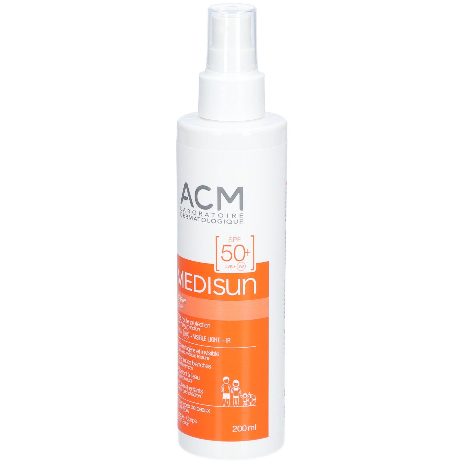 ACM MEDISUN SPRAY - SPF 50+