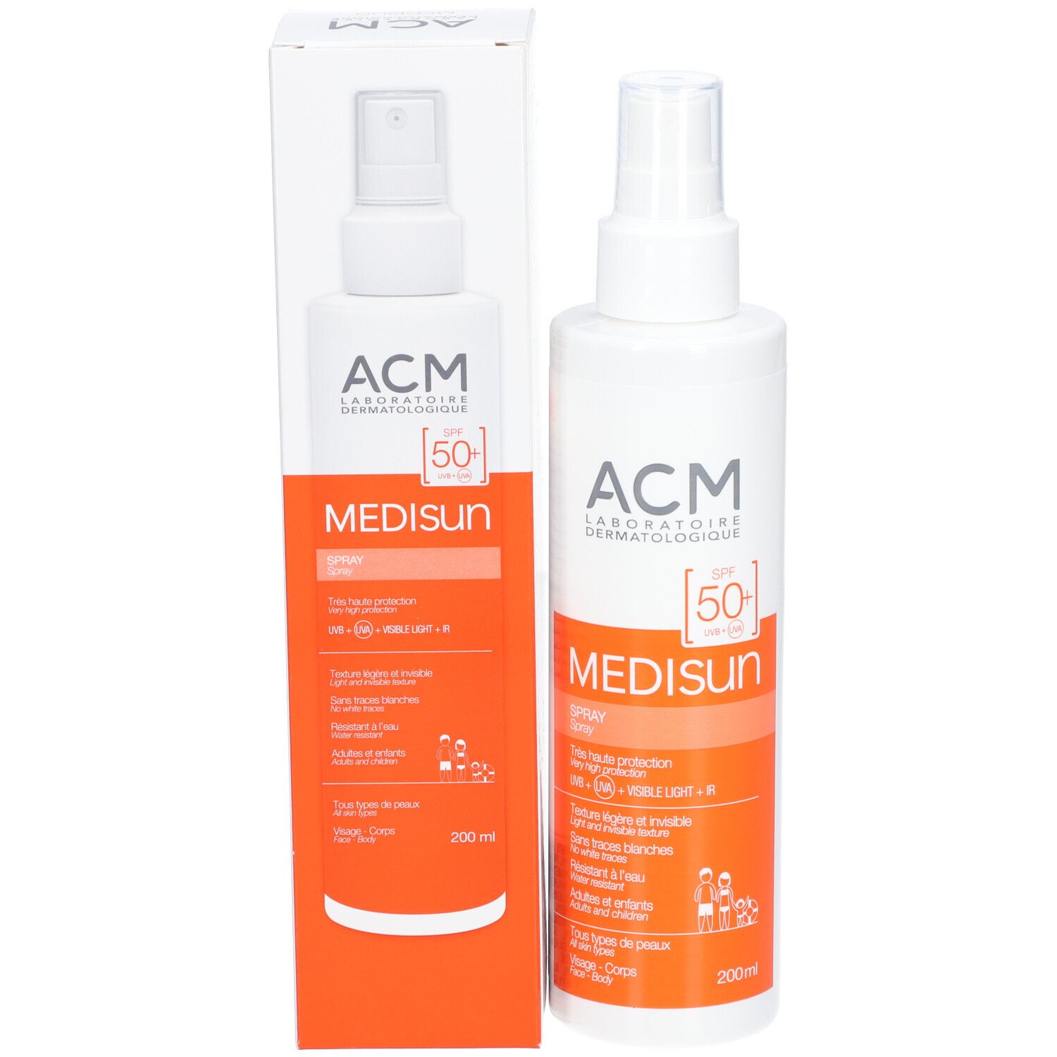 ACM MEDISUN SPRAY - SPF 50+