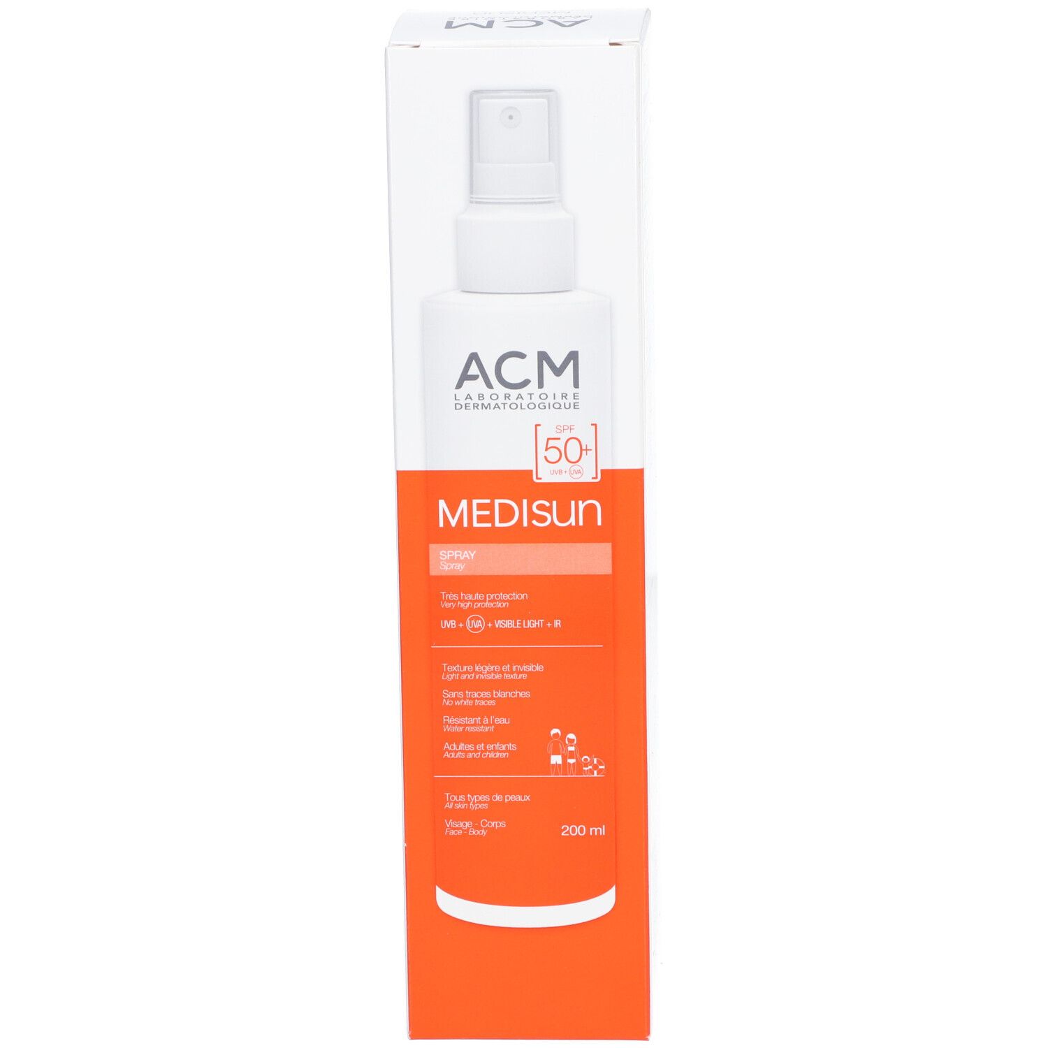 ACM MEDISUN SPRAY - SPF 50+