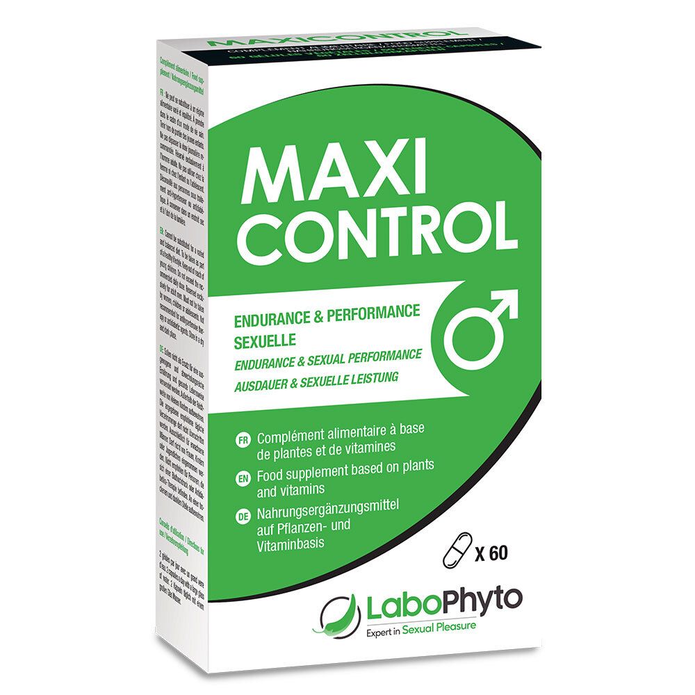 LABOPHYTO Maxi Control Ejaculation retardée