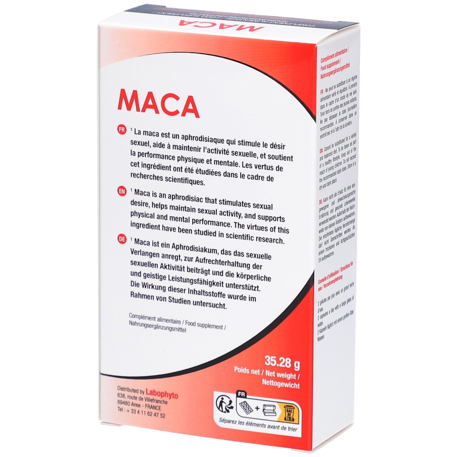 LABOPHYTO Maca