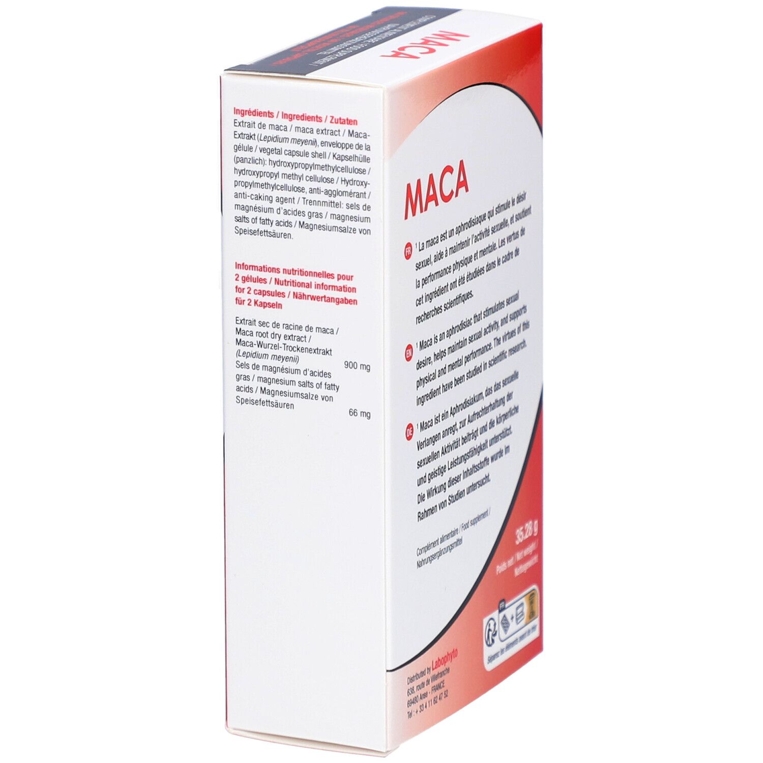 LABOPHYTO Maca