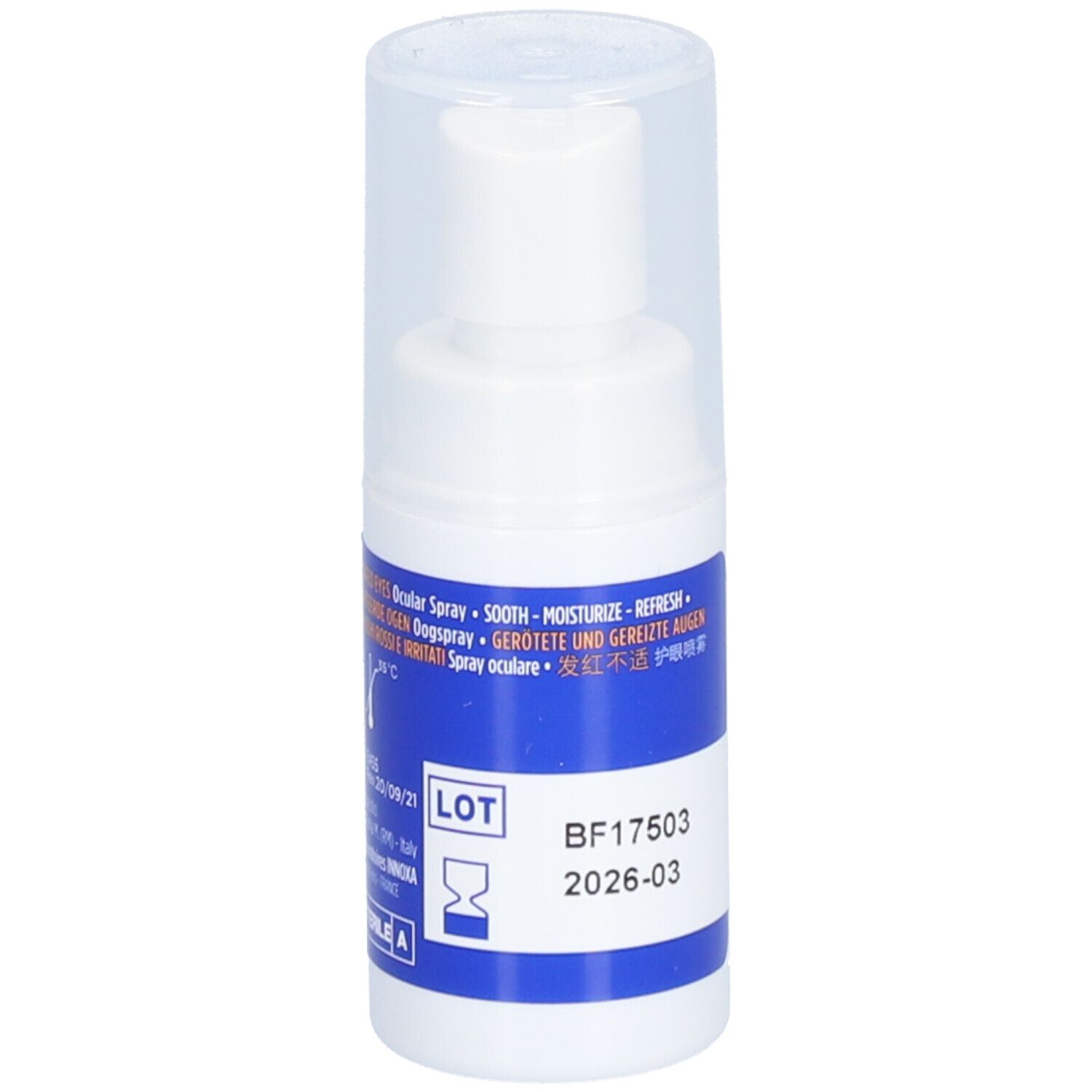 INNOXA Triple Action Spray Oculaire Yeux Rouges & Irrités
