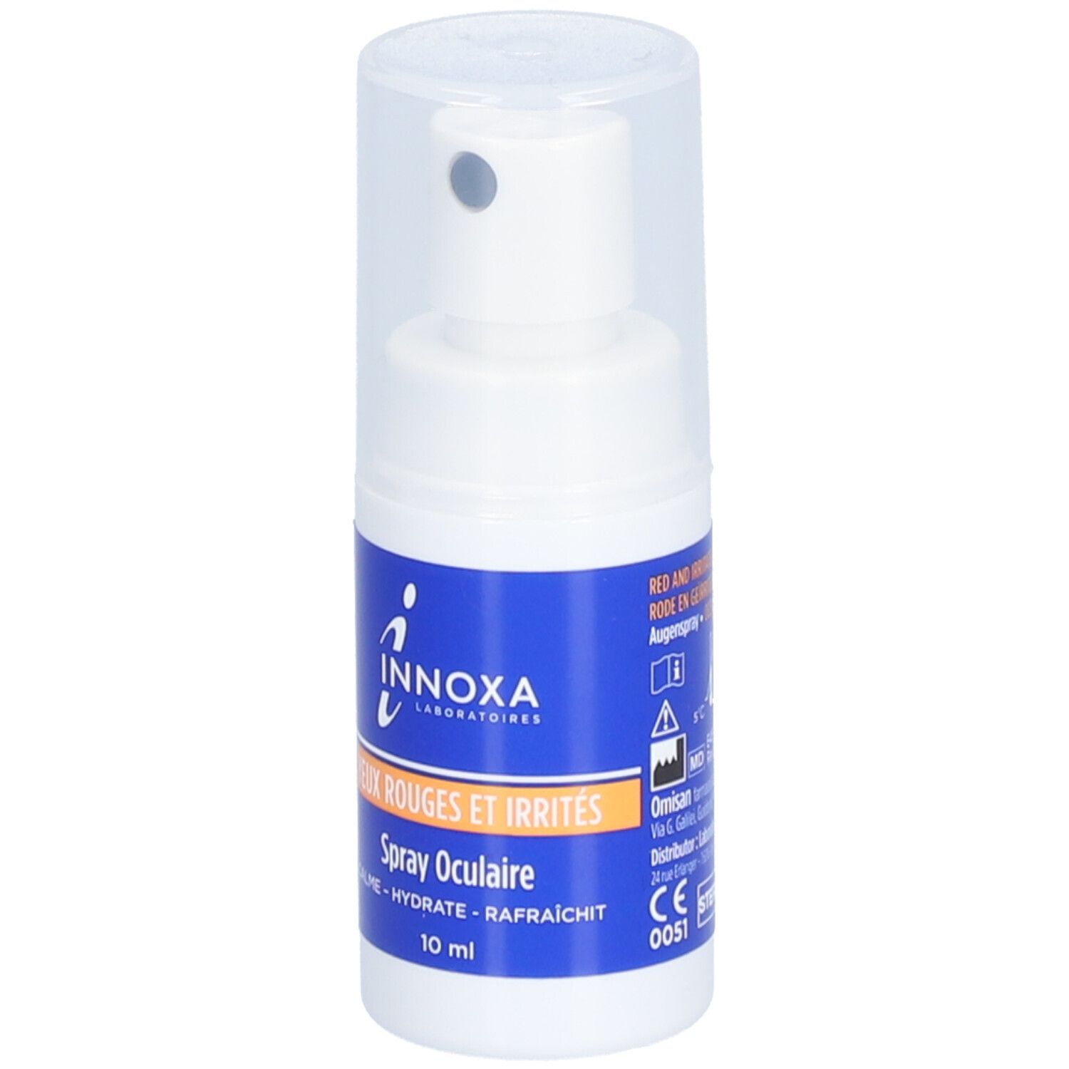 INNOXA Triple Action Spray Oculaire Yeux Rouges & Irrités