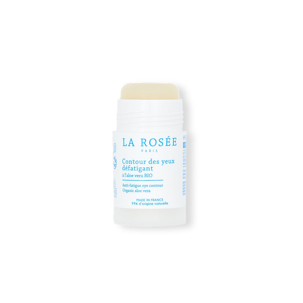 La Rosée Contour des yeux défatigant à l'aloe vera BIO