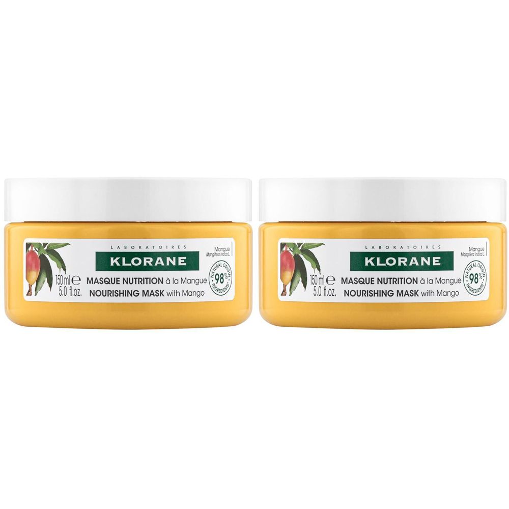 KLORANE Masque nutrition à la Mangue