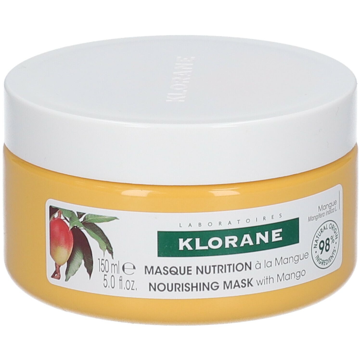KLORANE Masque nutrition à la Mangue