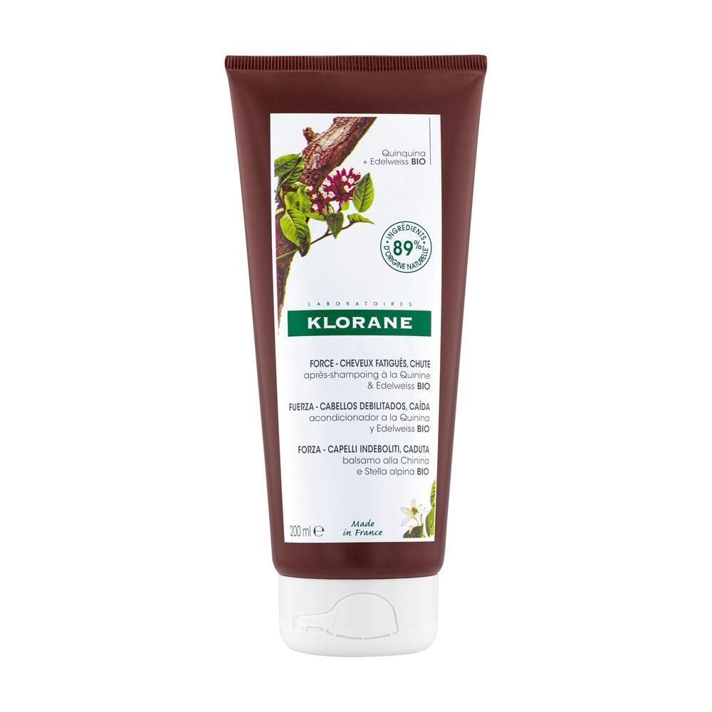 KLORANE Après-shampoing à la Quinine & Edelweiss BIO