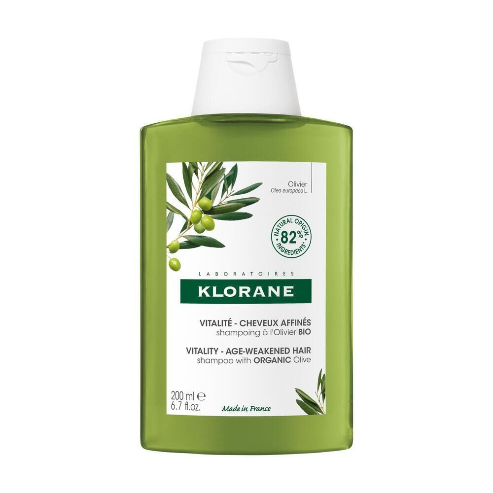 KLORANE Shampoing vitalité à l'olivier bio