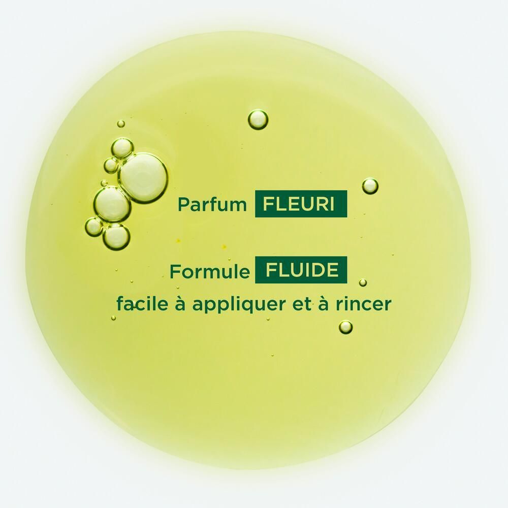 KLORANE Shampoing vitalité à l'olivier bio