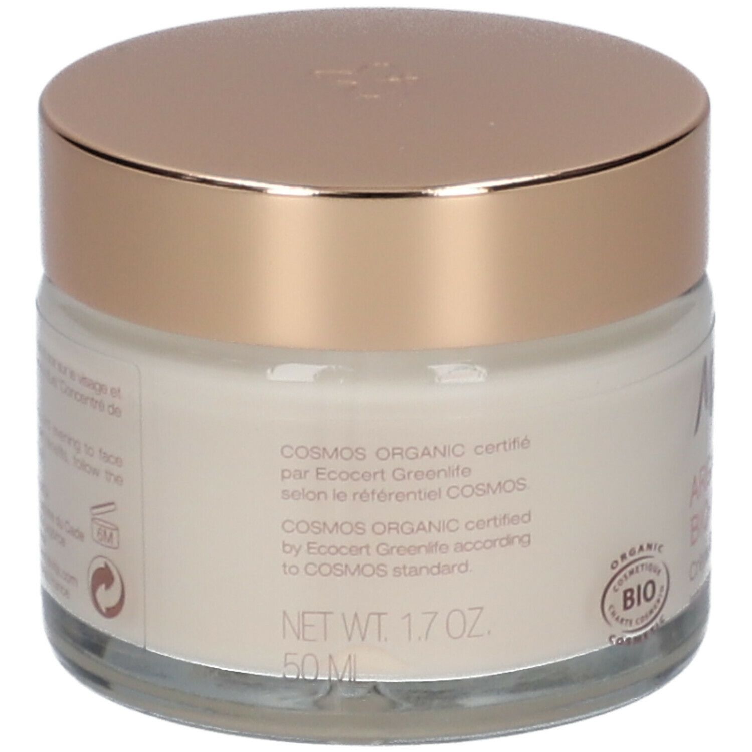 Melvita ARGAN BIO ACTIVE Crème liftante intensive Bio