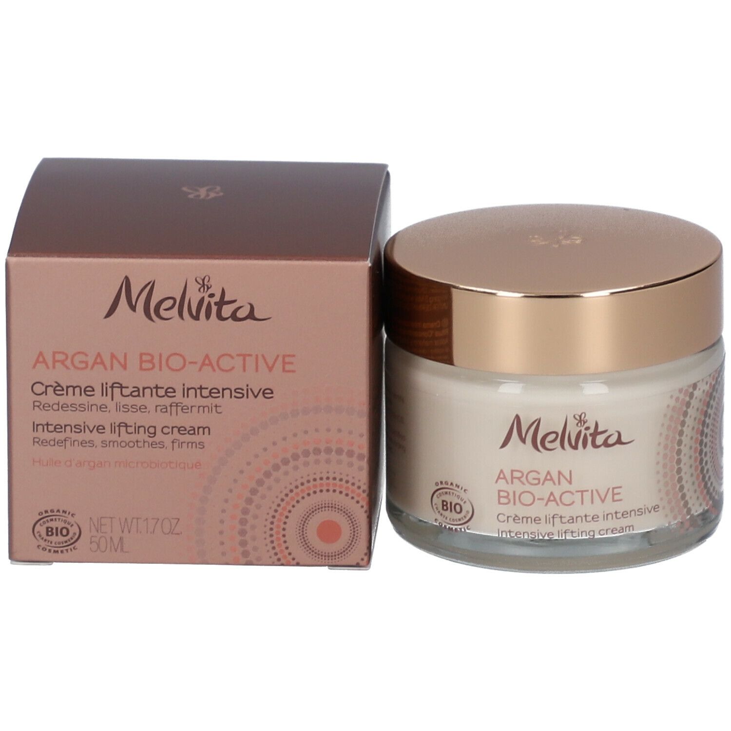 Melvita ARGAN BIO ACTIVE Crème liftante intensive Bio