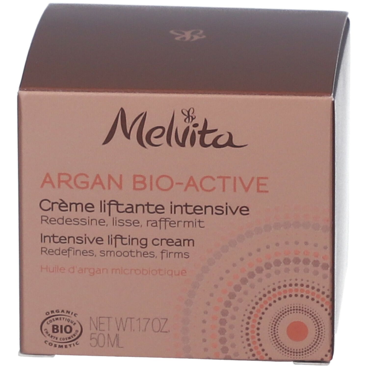 Melvita ARGAN BIO ACTIVE Crème liftante intensive Bio