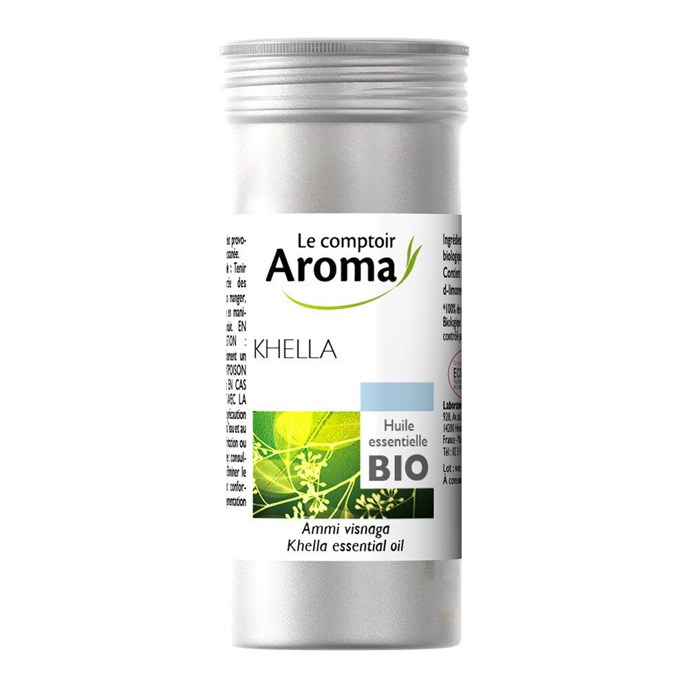 Le Comptoir Aroma Huile Essentielle Khella Bio
