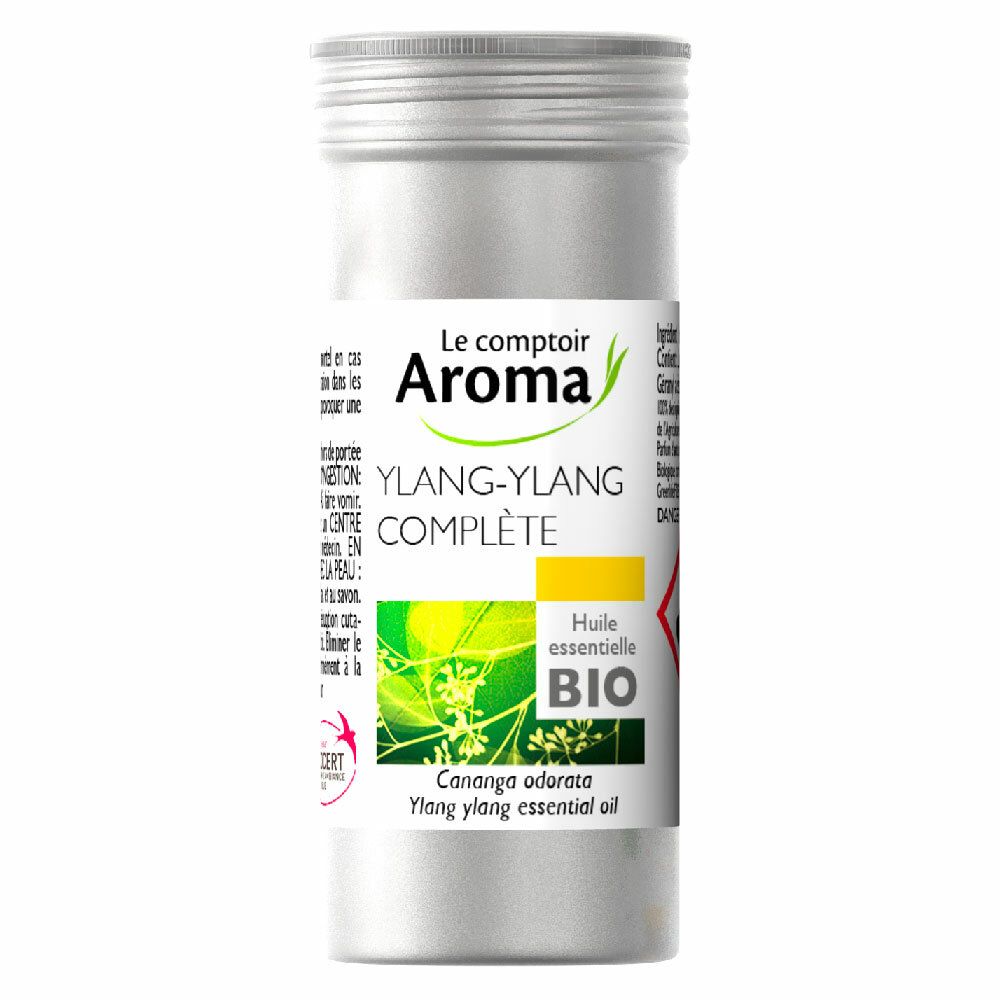 Le Comptoir Aroma Huile Essentielle Ylang-ylang complète Bio