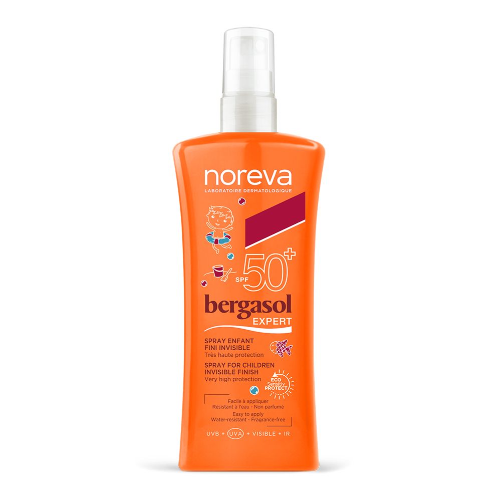 noreva Bergasol EXPERT Spray Enfant Fini Invisible SPF50+