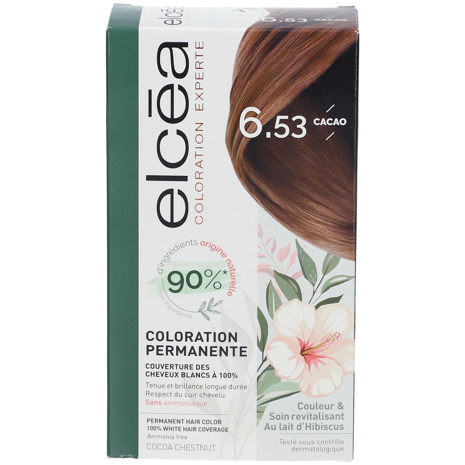 elcéa Coloration Permanente Cacao – 6.53