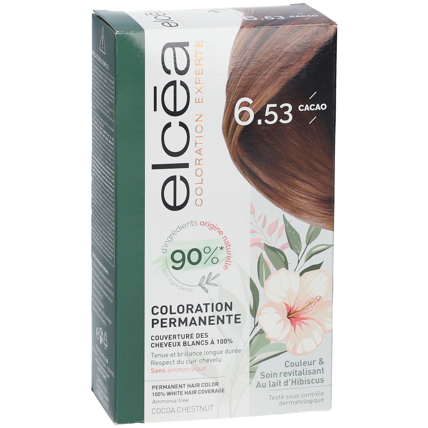 elcéa Coloration Permanente Cacao – 6.53