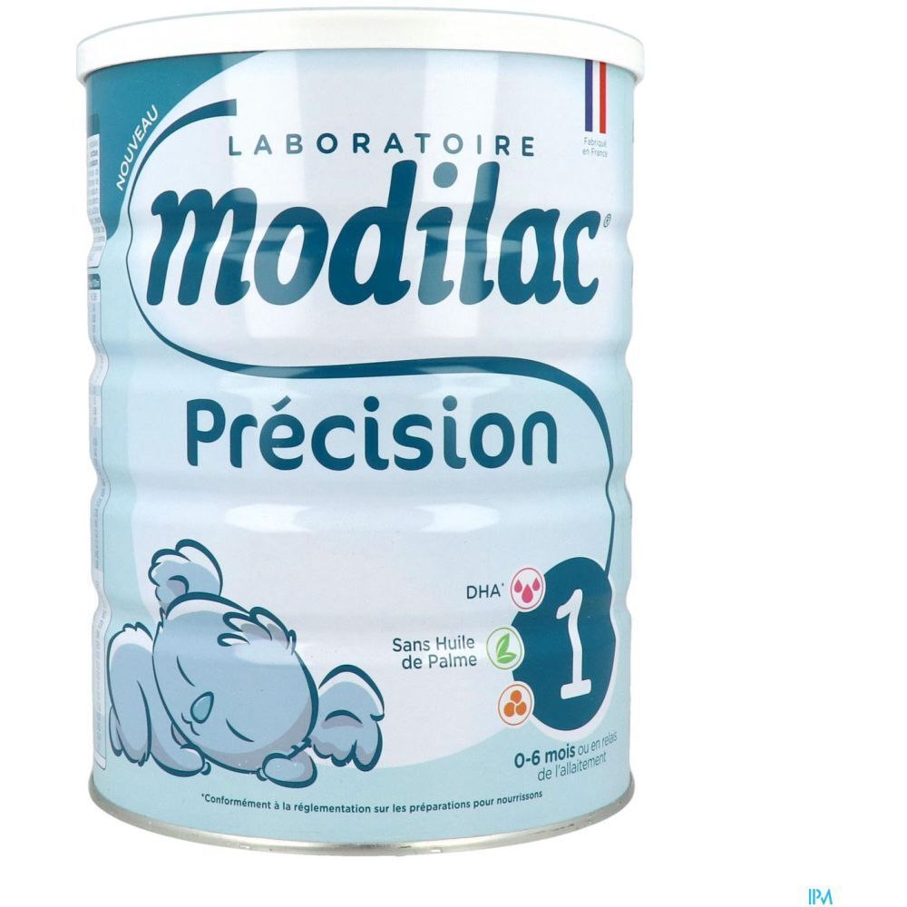 Modilac Précision 1 - Lait infantile 0-6 mois