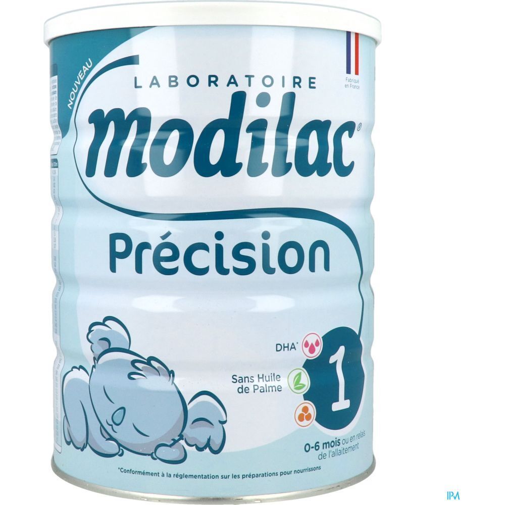 Modilac Précision 1 - Lait infantile 0-6 mois