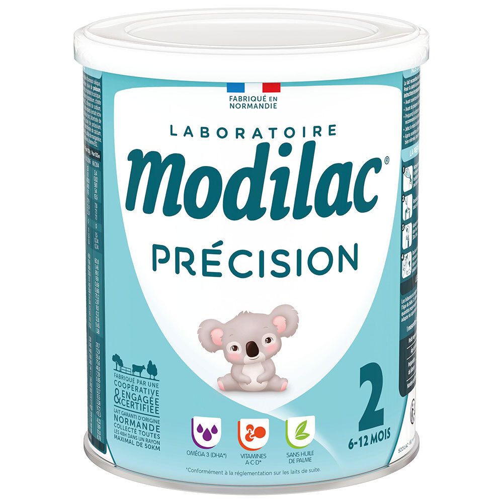Modilac Précision 2ème Âge de 6 à 12 Mois