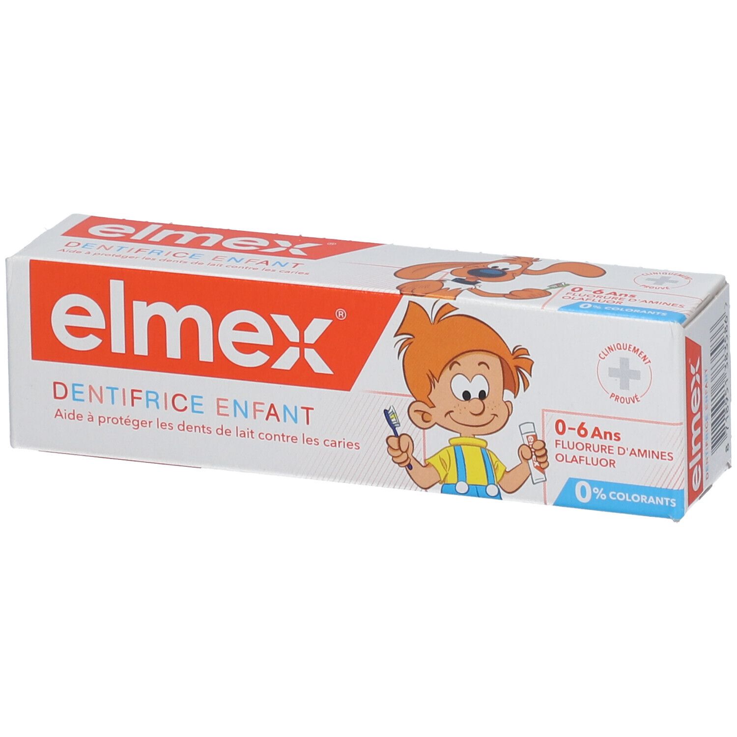 elmex® Dentifrice Enfant 0 - 6 ans