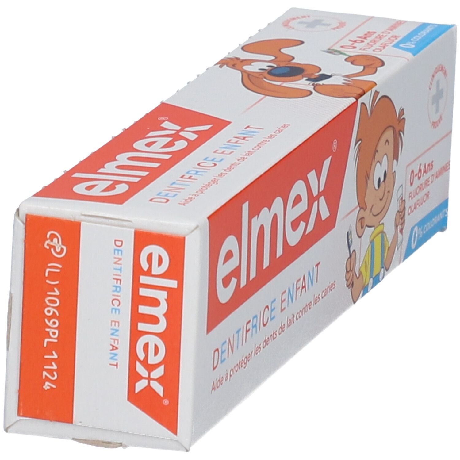 elmex® Dentifrice Enfant 0 - 6 ans