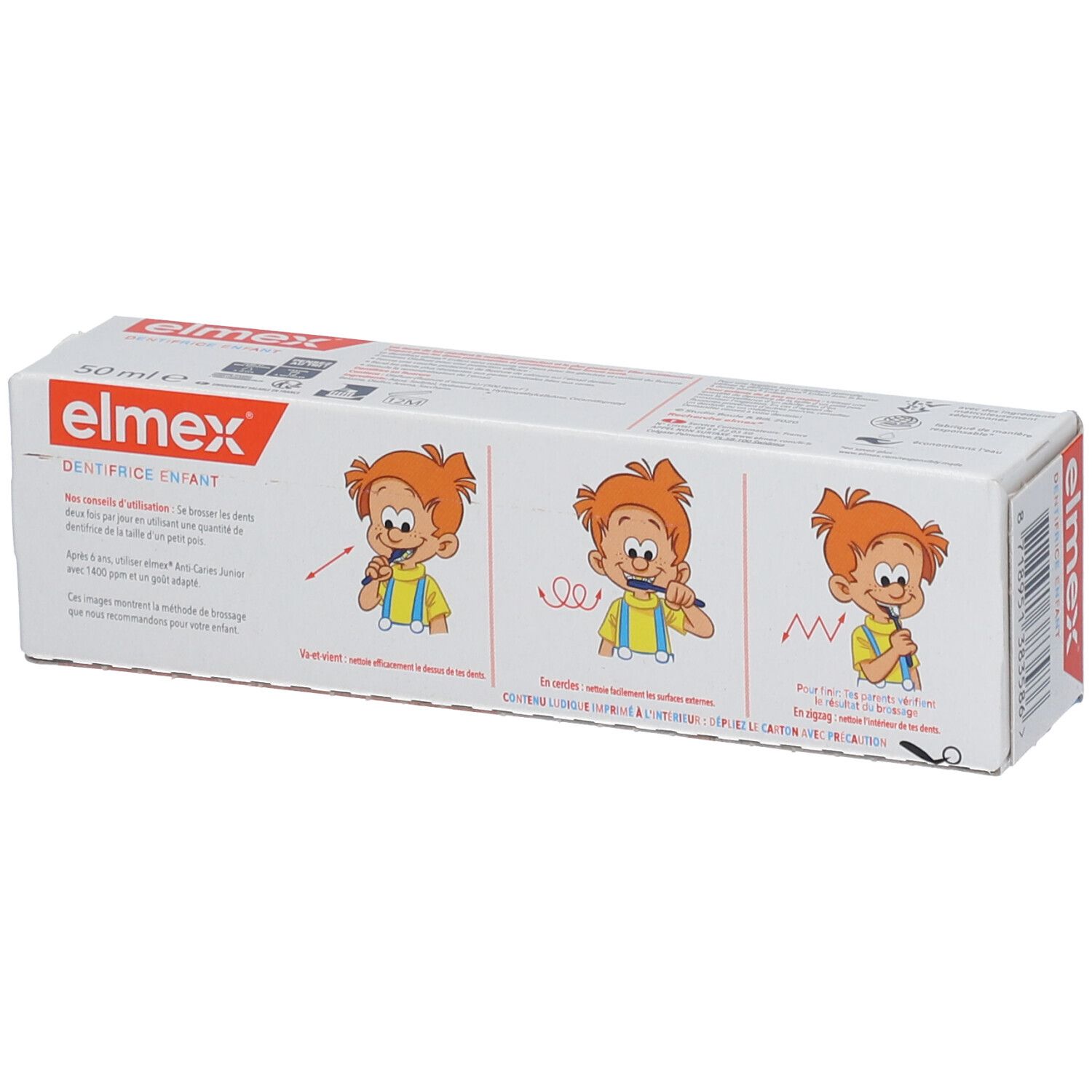 elmex® Dentifrice Enfant 0 - 6 ans