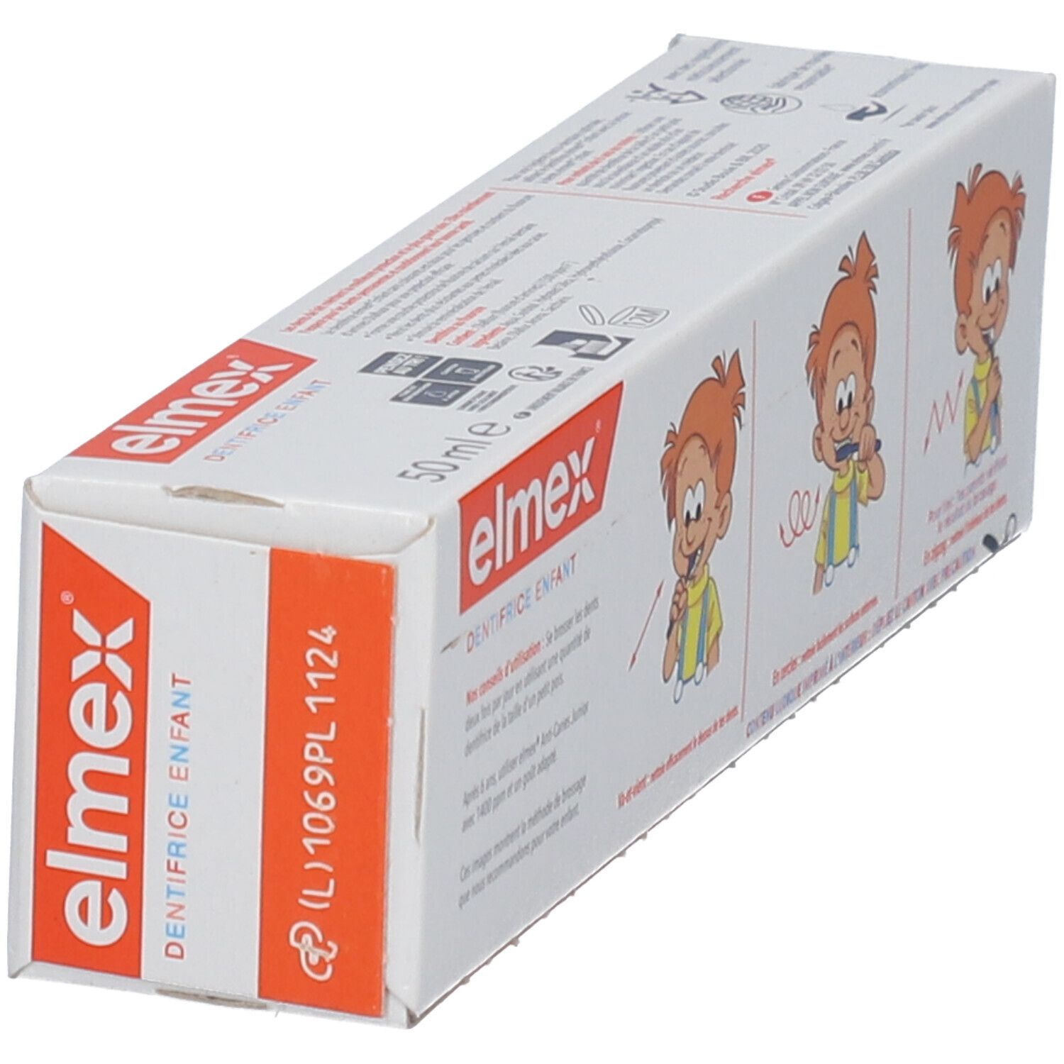 elmex® Dentifrice Enfant 0 - 6 ans