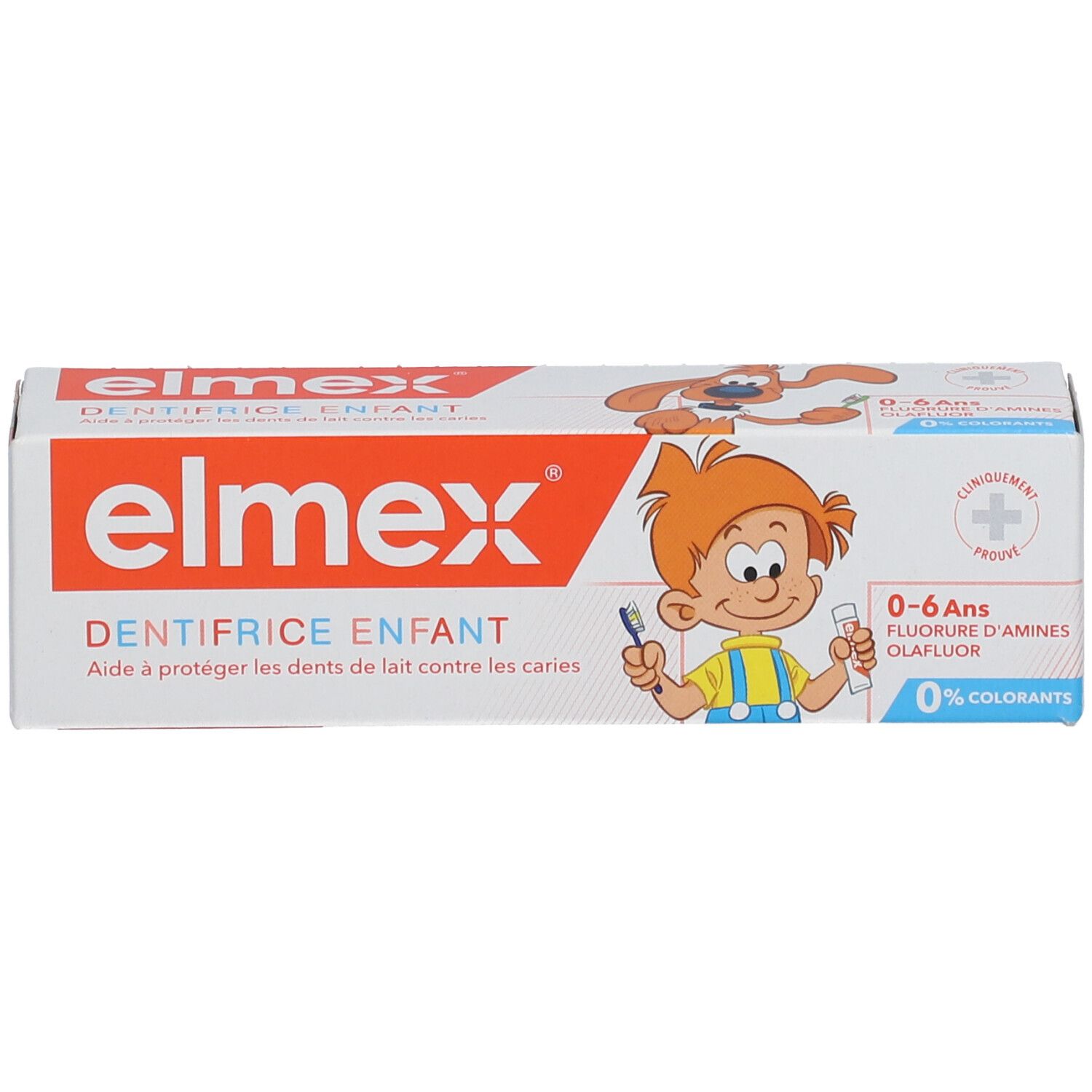 elmex® Dentifrice Enfant 0 - 6 ans