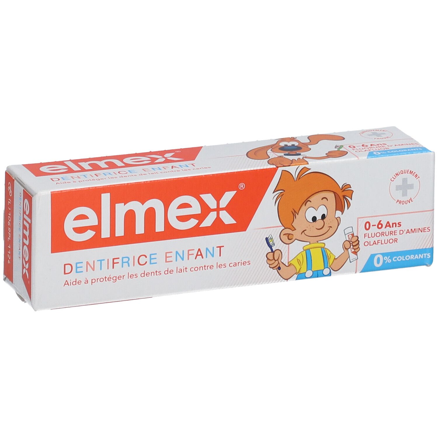 elmex® Dentifrice Enfant 0 - 6 ans