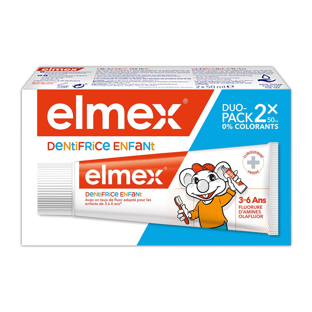 Pharmacie Lahet - Parapharmacie Elmex Enfant Kit Dentaire 0-3 Ans