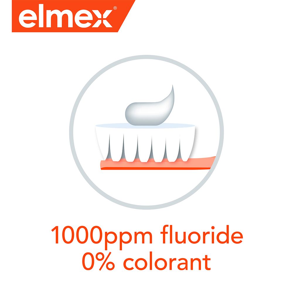 elmex® Dentifrice Enfant 3 - 6 ans