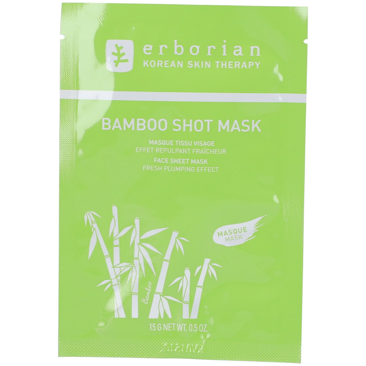 erborian BAMBOO SHOT MASK - Hydratation intense