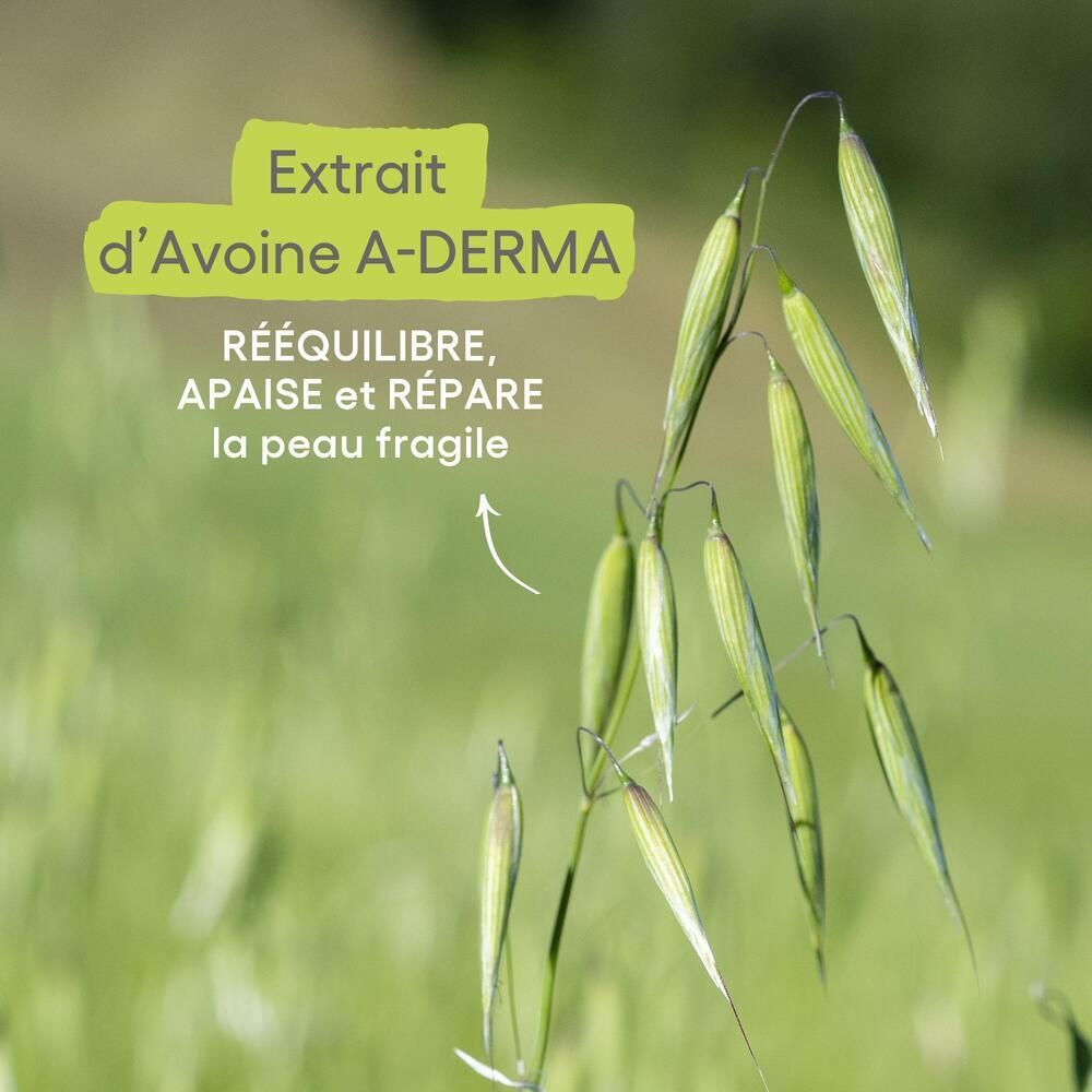 A-DERMA LES INDISPENSABLES Gel douche surgras