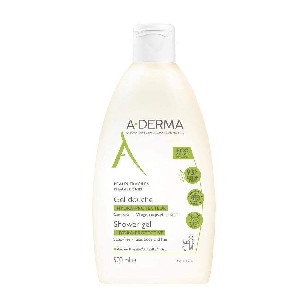 A-DERMA Gel douche HYDRO-PROTECTEUR
