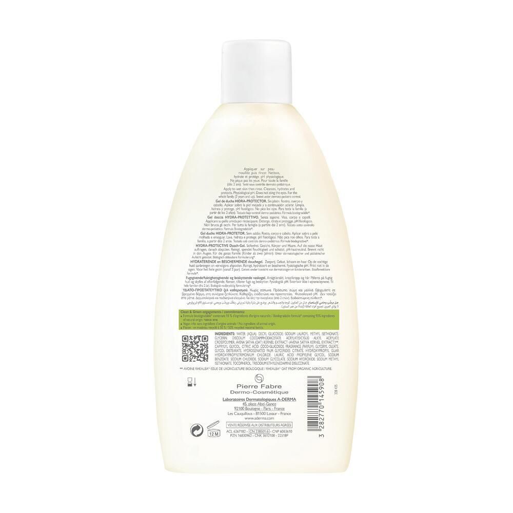A-DERMA Gel douche HYDRO-PROTECTEUR