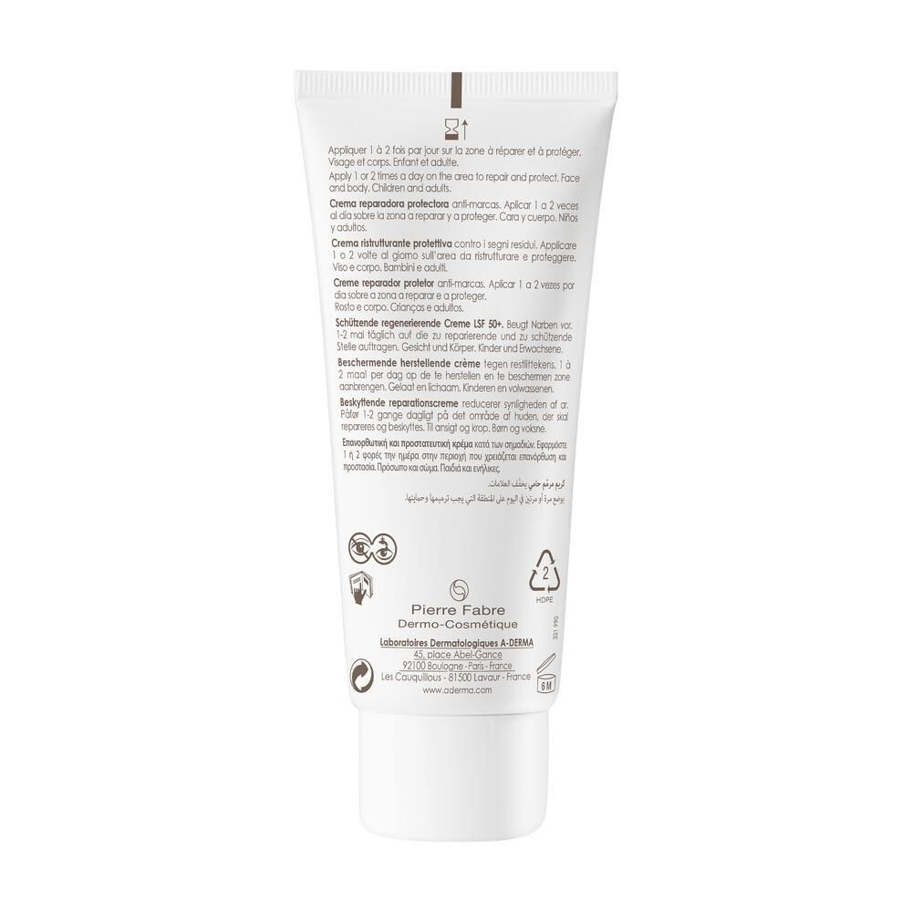 A-DERMA EPITHELIAL A.H. ULTRA SPF 50+ EPITHELIALE