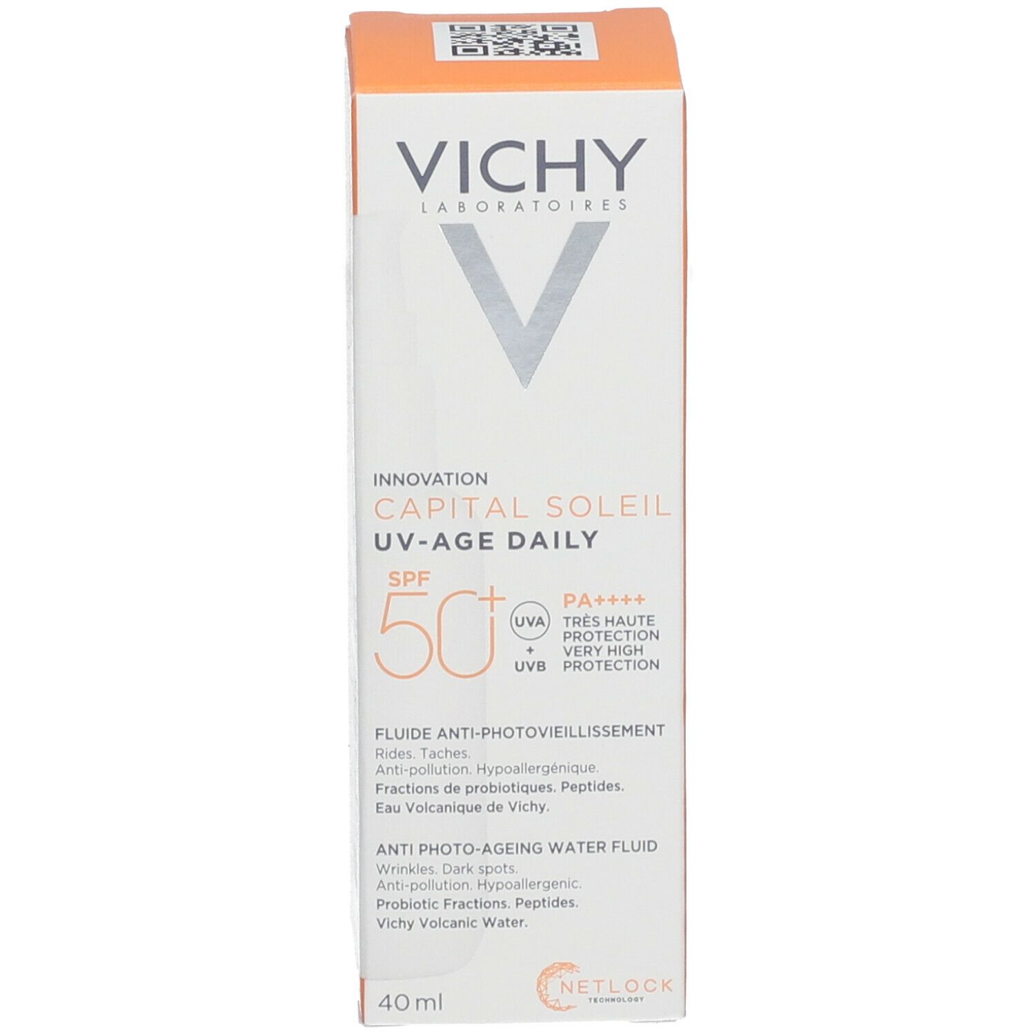 VICHY Capital Soleil UV-AGE DAILY SPF50+ Flacon 40ml