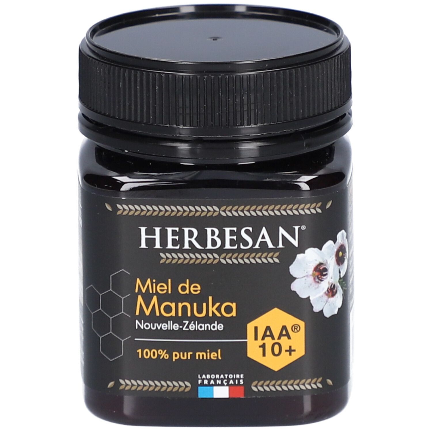 Herbesan Miel de Manuka IAA10+ – Origine Nouvelle-Zélande
