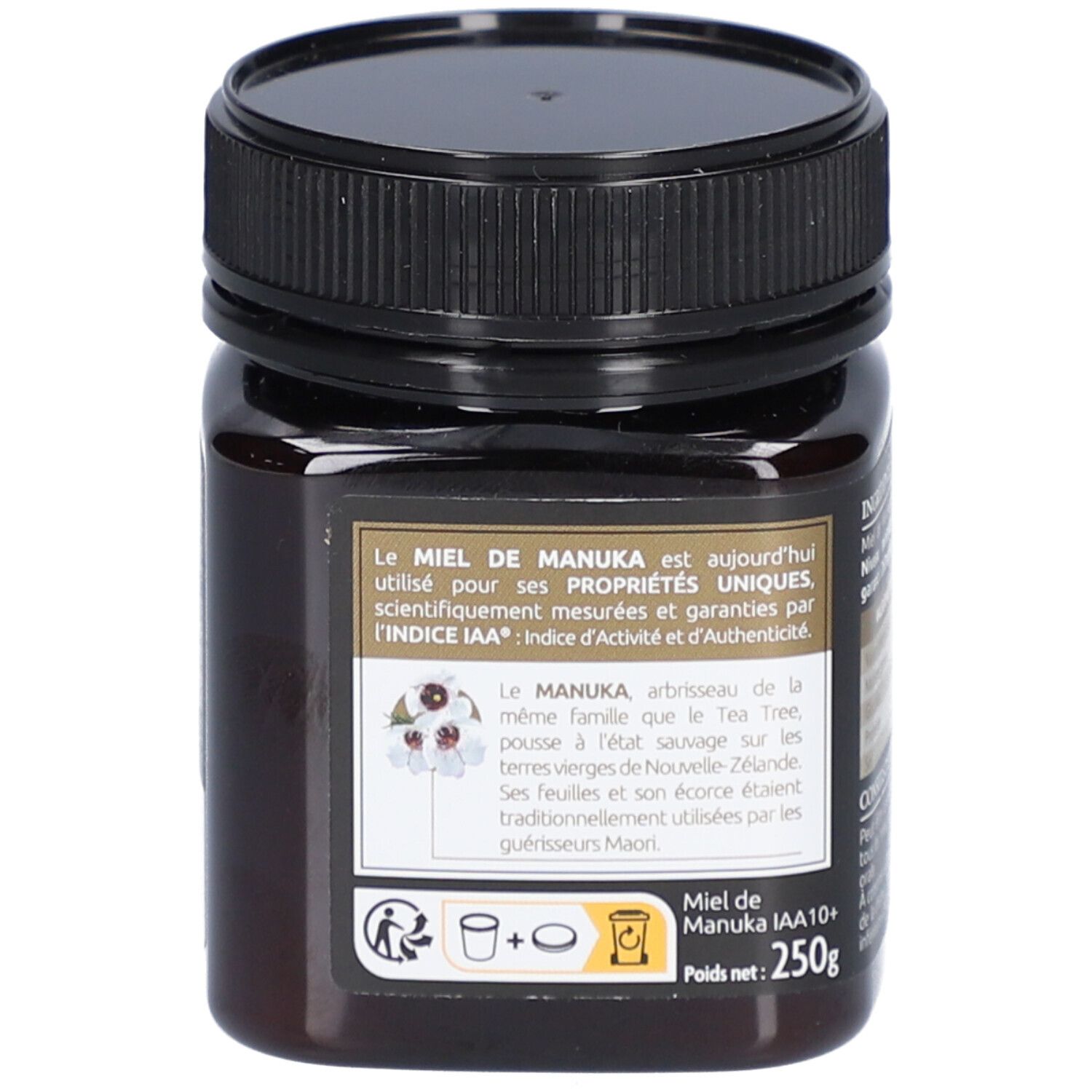 Herbesan Miel de Manuka IAA10+ – Origine Nouvelle-Zélande