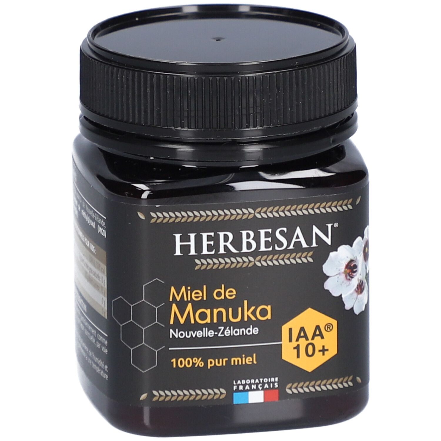 Herbesan Miel de Manuka IAA10+ – Origine Nouvelle-Zélande