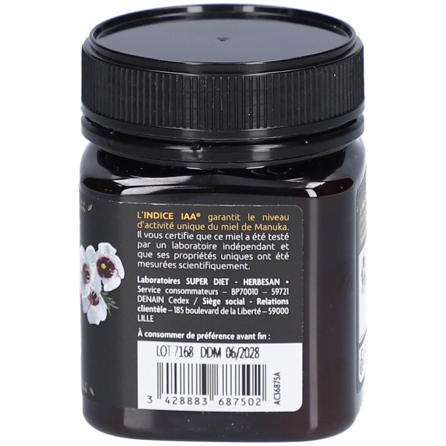 Herbesan Miel de Manuka IAA10+ – Origine Nouvelle-Zélande